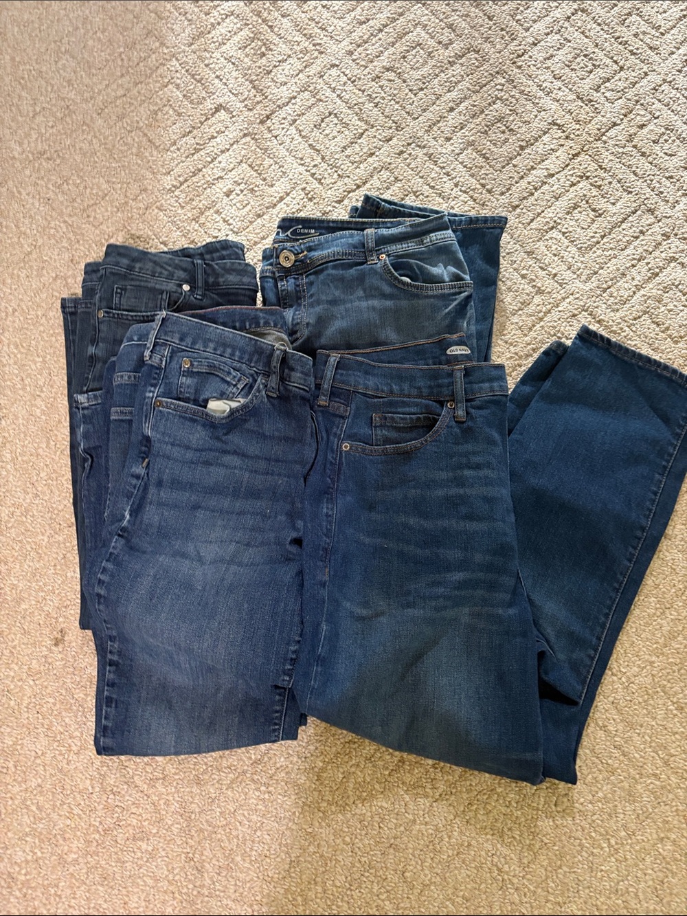 Jean’s bundle all size 12, Eddie Bauer, Inc, Old Navy , Vera wang